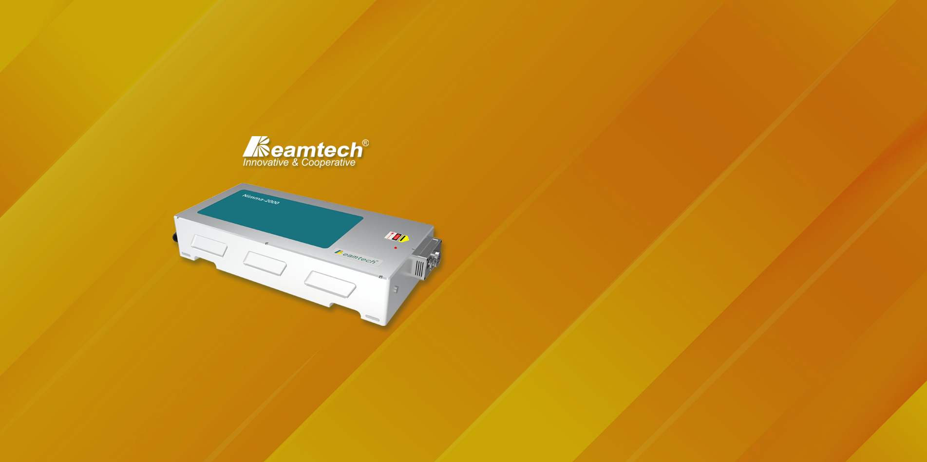 High Energy Q-Switched Nanosecond Nd:YAG Laser|Energy : up to 50J (at 1064nm)<br>Repetition rate : up to 50Hz<br>Optional wavelength outputs:-1064nm , 532nm , 355nm , 266nm