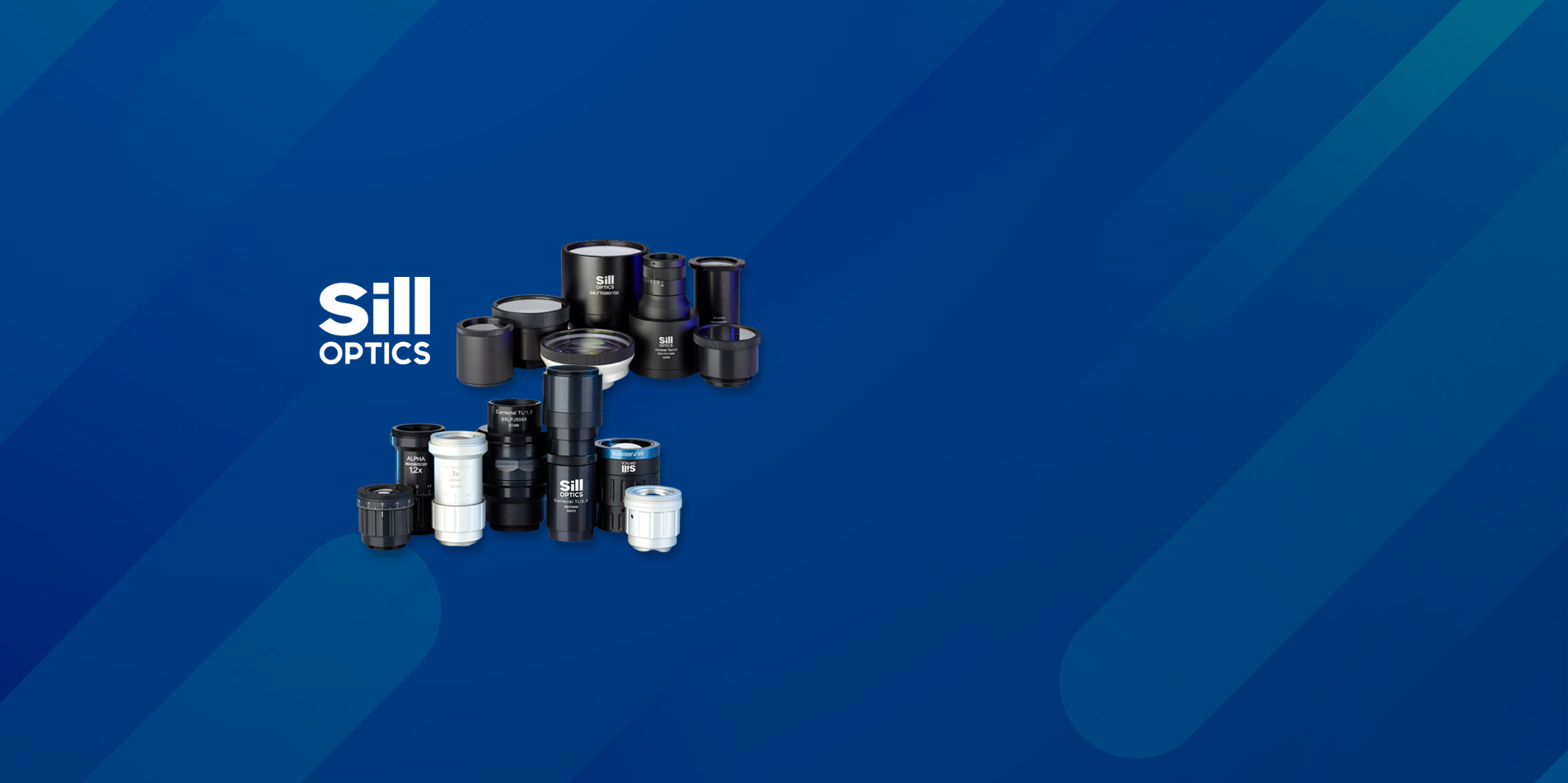 Laser & Vision Optics|F-theta Lens (Standard or Telecentric)<br>Beam Expander (Fixed or Zoom)<br>Variable Vision Camera Lens