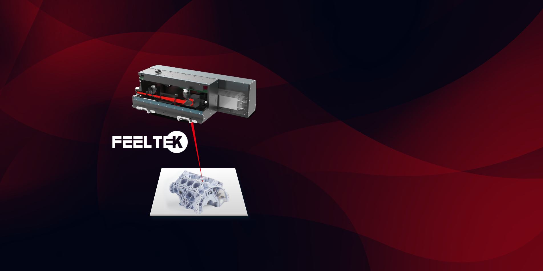 2D & 3D Laser Scan Head|Aperture Size : Up to 70mm<br>Scan Area : Up to 2000mm x 2000mm<br>3D Marking & Engraving<br>Welding Head Solution<br>ODM System  