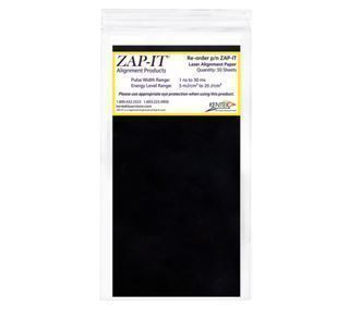 [ Kentek ]<br> ZAP-IT®<BR>Laser Alignment Paper 