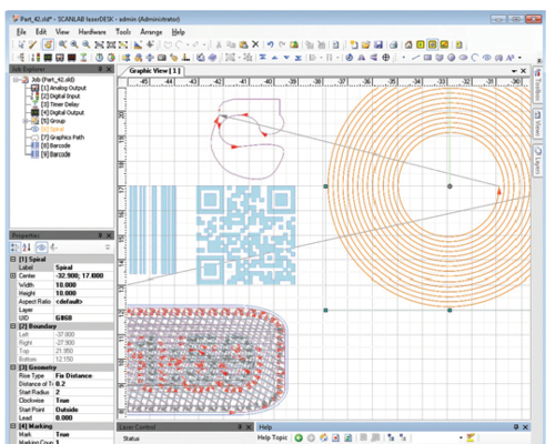 LaserDESK