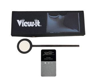 [ Kentek ]<Br>VIEW-IT® Infrared Laser Detector Kit<br>with Pocket Card and Wand Detectors