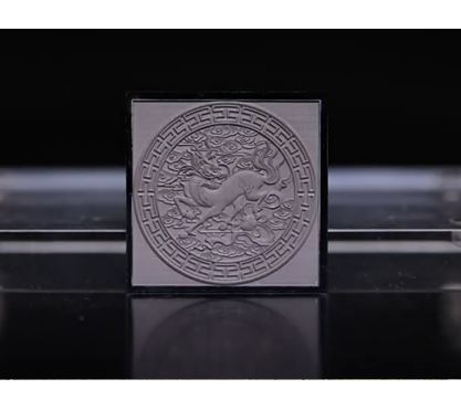 [ RFH Laser ]<Br> 10W UV Laser Silicon Wafer Engraving