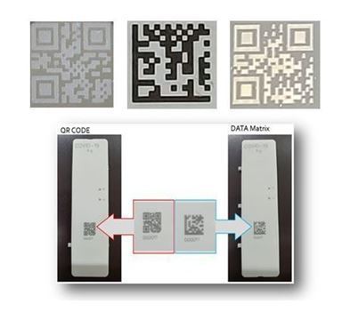 [ MJL ]<bR>In-glass / Black / White / Polymer <br>Datamatrix Marking