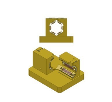 [ RealLight ]<br>PA Series<br>Conduction Cooled Polygonal Diode Laser Array