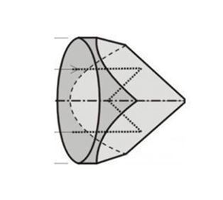 [ Eksma ]<Br> Corner Cubes 