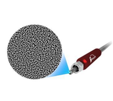 [ Fiberguide ]<Br>Motheye Anti-Reflective Technology