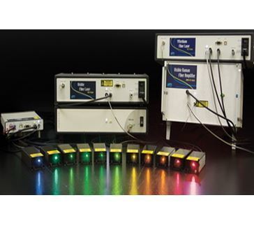[ MPBC ]<bR>CW Visible Fiber Laser <br>Wavelength : 465nm to 775nm