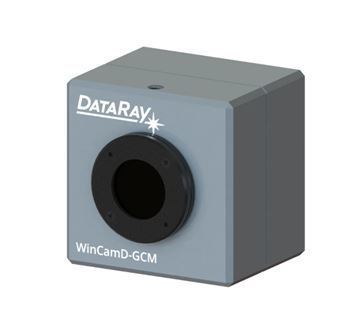 [ Dataray ]<Br>WinCamD-GCM<br>GigE Vision 1＂ CMOS Beam Profiler